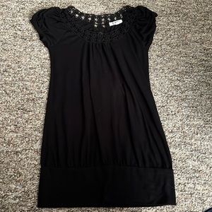 Women’s Long Black Shirt